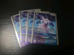 Digimon Card Game Lunamon Playset BT22-069 R Cyber Eden - Image 1