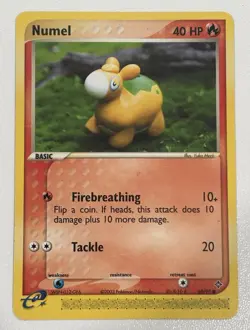 Numel 69/97 2003 | EX Dragon | Common | Moderately Played Pokemon Card - Image 1