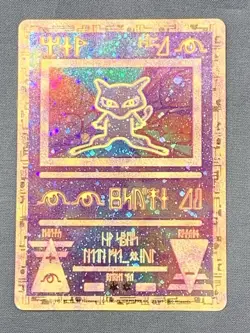 Ancient Mew 2000 Movie Promo Card Holo Ultra Rare Pokemon lightly played LP - Image 1