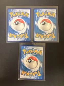 Pokemon TCG 3 Card Chinese Mixed Lot Gengar, Kadabra, Victreebel Near Mint Holo - Image 2