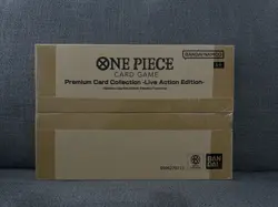 One Piece Live Action Premium Card Collection English Edition, Sealed - Image 1