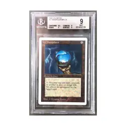 WOTC Magic Graded Card Icy Manipulator - Unlimited - BGS 9 NM - Image 1