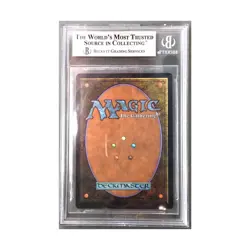 WOTC Magic Graded Card Icy Manipulator - Unlimited - BGS 9 NM - Image 2