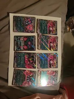 Night wander EX pokemon Mixed Card Lot - Image 1