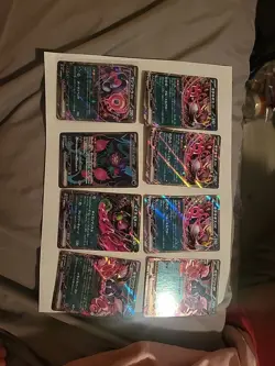 Night wander EX pokemon Mixed Card Lot - Image 3