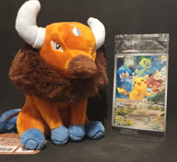 Pikachu ⚡ TCG Scarlet & Violet Pokemon Promo Card 027 Black Star Promo, Sealed - Image 1