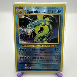 2016 Pokemon TCG XY Evolutions Gyarados Holo Rare Card 34/108 🔥 - Image 1