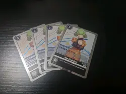 Digimon Card Game Rie Kishibe BT22-090 R Cyber Eden Playset Of 4 - Image 1