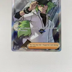 Pokemon TCG N's Plan Full Art Holo Card Black Bolt Secret Rare 163/086 - Image 3