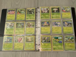 350+ Card Pokemon Binder w/ Jumbo Rayquaza - Image 2