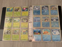 350+ Card Pokemon Binder w/ Jumbo Rayquaza - Image 3