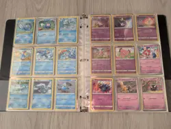 350+ Card Pokemon Binder w/ Jumbo Rayquaza - Image 4