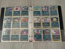 350+ Card Pokemon Binder w/ Jumbo Rayquaza - Image 5