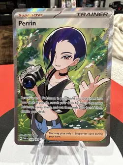 Perrin 209/167 Sv06: Twilight Masquerade Ultra Rare Full Art Holo Card - Image 1