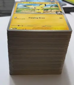 Pokemon Trading Card Game Bulk Lot Collection Cards - Image 1