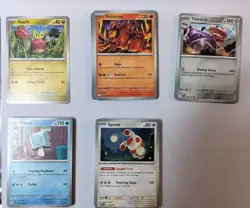 Pokemon Trading Card Game Bulk Lot Collection Cards - Image 4