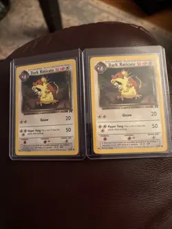 2 DARK RATICATE - 51/82 - Team Rocket - Pokemon Card - PL Very Nice Cards - Image 3