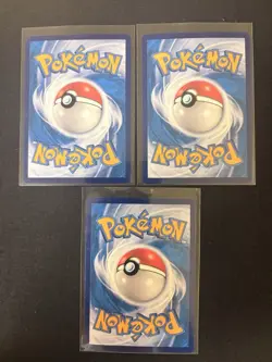Pokemon TCG 3 Card Chinese Mixed Lot Magneton, Meowth, Articuno Near Mont Holo - Image 2