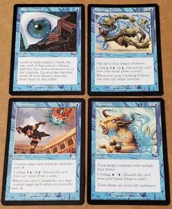 Magic The Gathering Instant Spy Network Choking Tethers Backslide Complicate MTG - Image 1