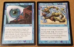 Magic The Gathering Instant Spy Network Choking Tethers Backslide Complicate MTG - Image 2