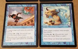 Magic The Gathering Instant Spy Network Choking Tethers Backslide Complicate MTG - Image 3