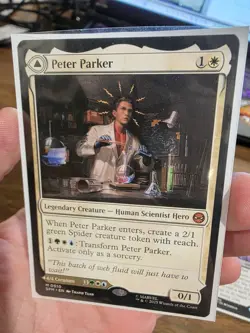 Peter Parker Marvel's Amazing Spider-Man Regular Mythic Magic Mtg #0010 - Image 1