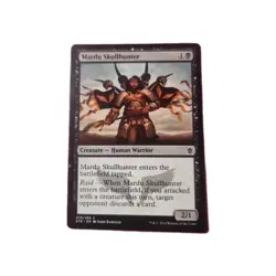 MTG Magic The Gathering Mardu Skullhunter Human Warrior Khans Of Tarkir 078/269 - Image 1