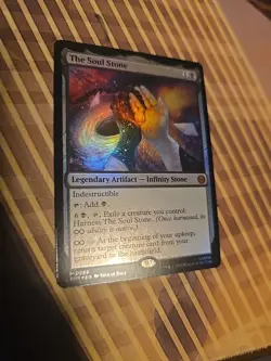 x1x The Soul Stone Marvel's Spider-Man Foil Mtg - Image 1