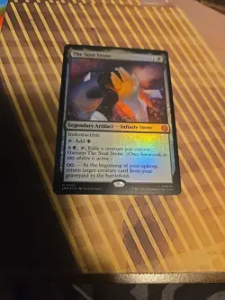 x1x The Soul Stone Marvel's Spider-Man Foil Mtg - Image 2
