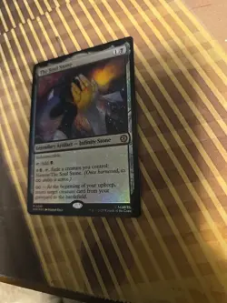 x1x The Soul Stone Marvel's Spider-Man Foil Mtg - Image 3