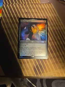 x1x The Soul Stone Marvel's Spider-Man Foil Mtg - Image 4