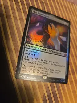 x1x The Soul Stone Marvel's Spider-Man Foil Mtg - Image 5