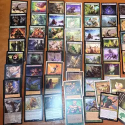 Whole COMMANDER Magic Deck MTG - Yargle and Multani 18/6 DEATHTOUCH LURE COMBOS - Image 3