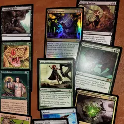 Whole COMMANDER Magic Deck MTG - Yargle and Multani 18/6 DEATHTOUCH LURE COMBOS - Image 4