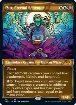 Zur, Eternal Schemer (Showcase) - Near Mint MTG Dominaria United - Image 1