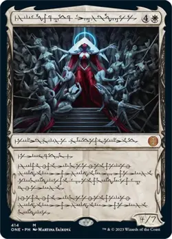 Elesh Norn, Mother of Machines (Phyrexian) - Near Mint MTG - Image 1
