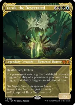 Yarok, the Desecrated - Near Mint MTG March of the Machine: Multiverse Legends - Image 1