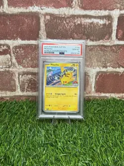 Pokemon Pikachu Honolulu World Championship 2024 Promo PSA10 - Image 2
