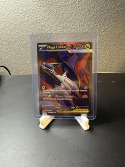 Pokemon Mega Evolution Mega Latias ex Ultra Rare Full Art 163/132 NM- English - Image 1