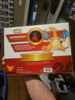 Pokemon Charizard EX Red & Blue Collection Box - Image 2