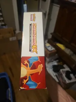Pokemon Charizard EX Red & Blue Collection Box - Image 3