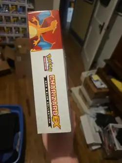 Pokemon Charizard EX Red & Blue Collection Box - Image 4