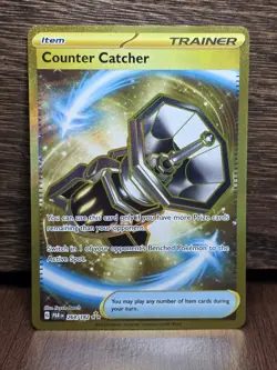 Counter Catcher Hyper Rare SV04: Paradox Rift 264/182 Pokemon TCG NM - Image 1