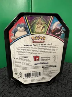 Pokemon TCG: Mighty Mysterious Darkrai Collector’s Tin - Sealed - New - Image 3