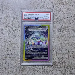 Terapagos Ex 170/142 Stellar Crown Special Illustration Rare Pokemon PSA 10 GEM - Image 1