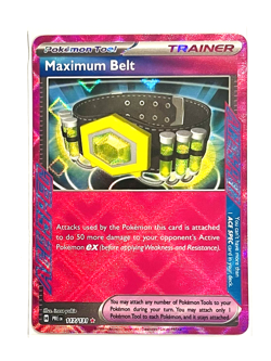 Maximum Belt 117/131 Ace Spec Prismatic Evolutions POKEMON TCG PRE EN NM/M - Image 1