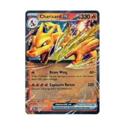 Pokemon SV: Scarlet & Violet Promo Cards Charizard ex - 161 (P) #161 (Holo) NM - Image 1
