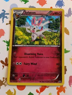 Pokemon TCG Sylveon XY04 Black Star Promo English 2013 - Image 1