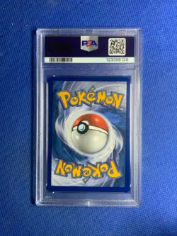 2017 POKEMON MEGA POWERS COLLECTION PROMO #55A FULL ART/M LUCARIO EX PSA 8 - Image 2