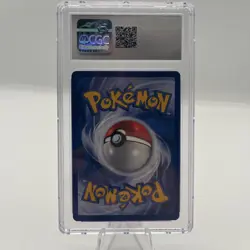 Pokemon Team Rockets Meowth Black Star Promo 18 CGC 10 - Image 2